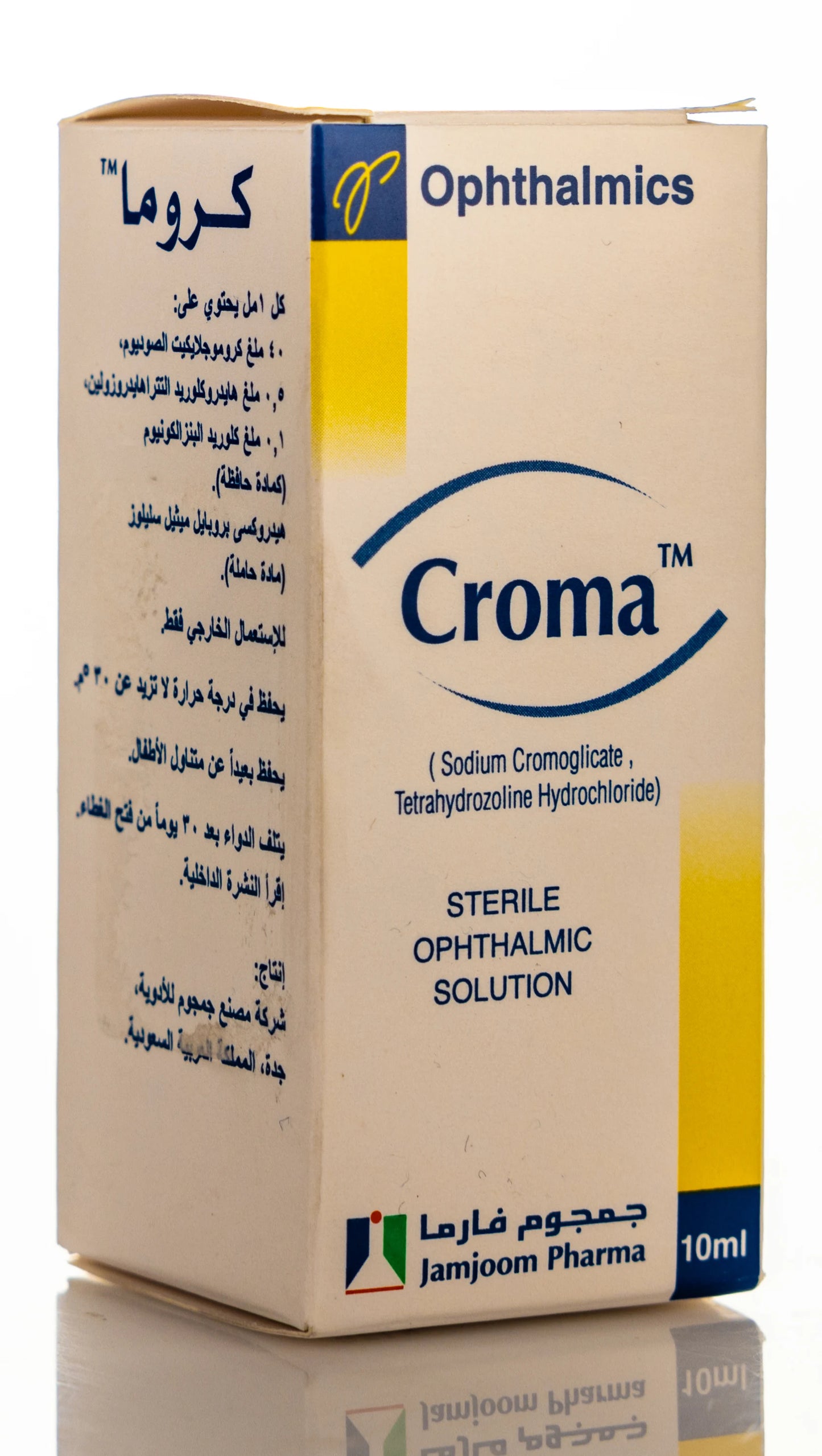 Croma Eye Drops 10Ml