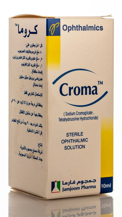 Croma Eye Drops 10Ml