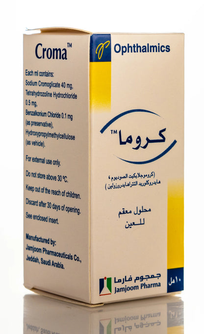 Croma Eye Drops 10Ml