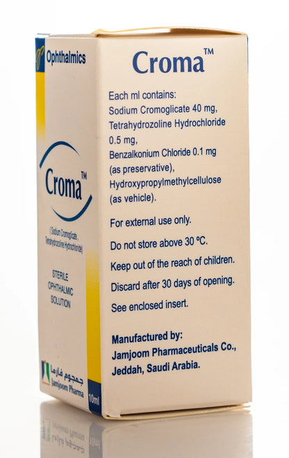 Croma Eye Drops 10Ml