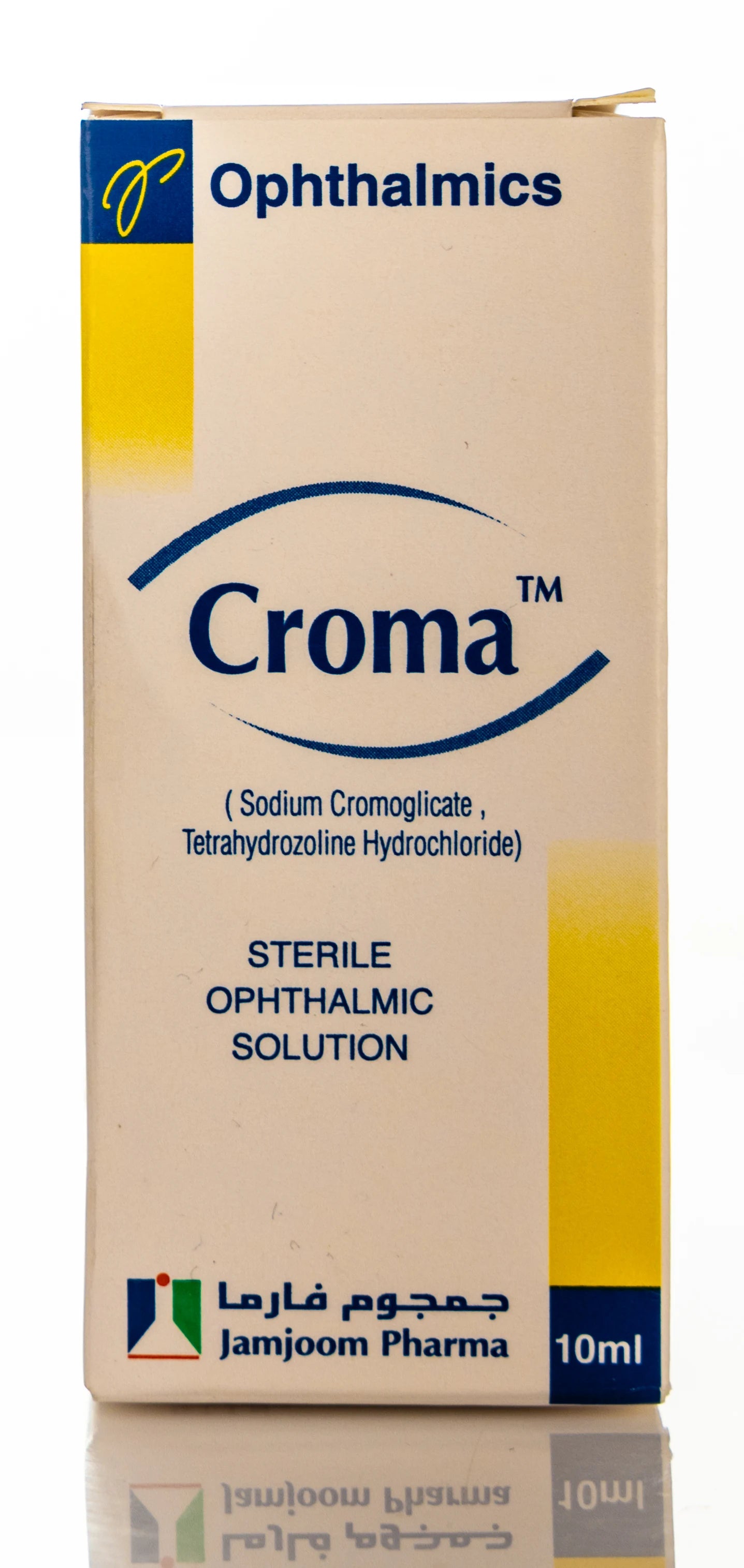 Croma Eye Drops 10Ml
