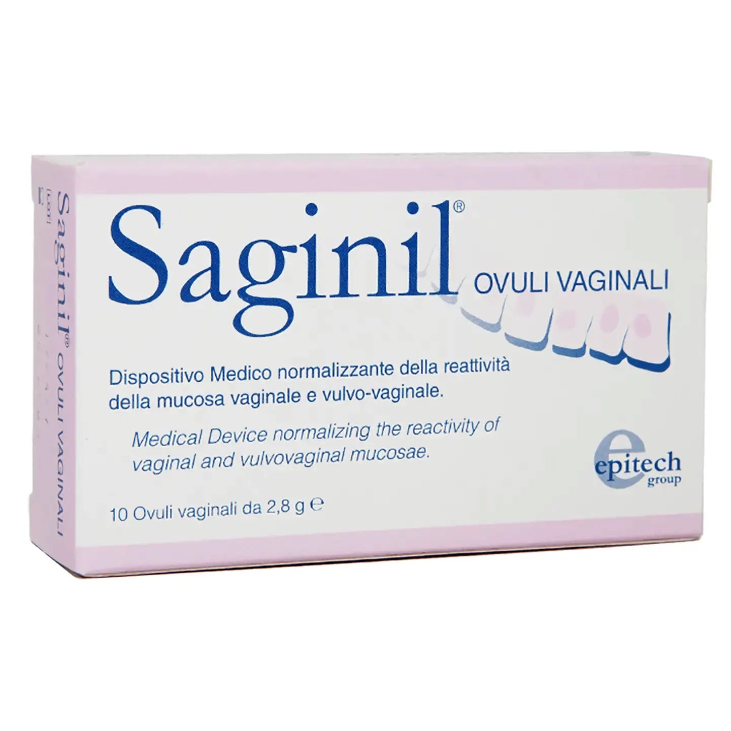 Saginil 10 Vaginal Ovules