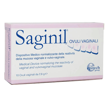 Saginil 10 Vaginal Ovules