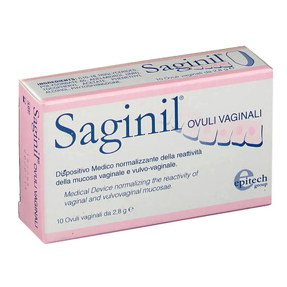 Saginil 10 Vaginal Ovules