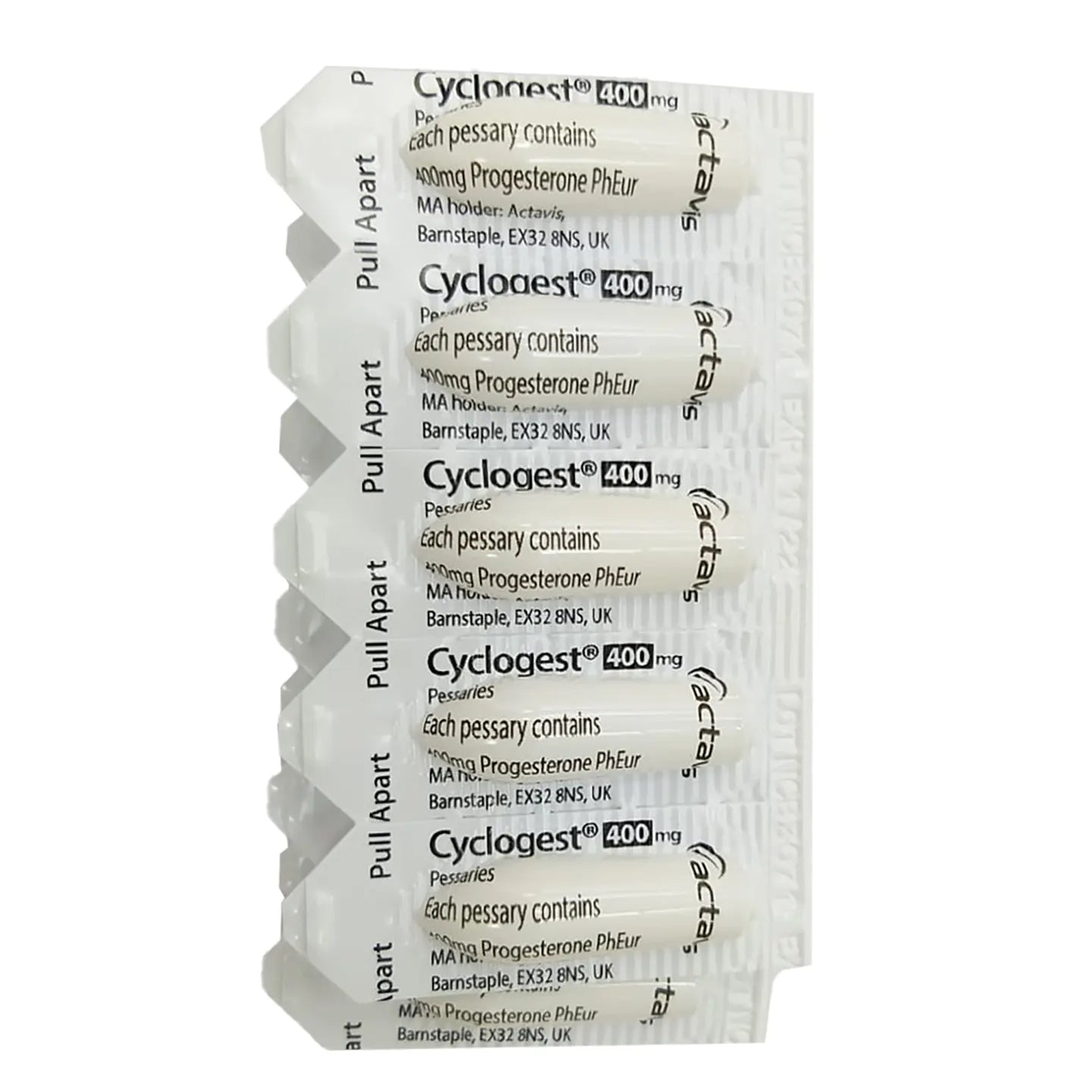 Cyclogest 400Mg 15 Suppository