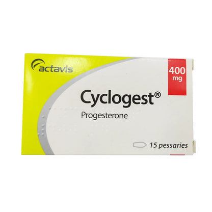 Cyclogest 400Mg 15 Suppository