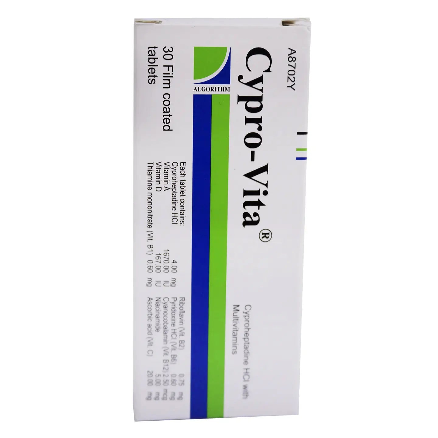 Cypro - Vita 30 Tablets