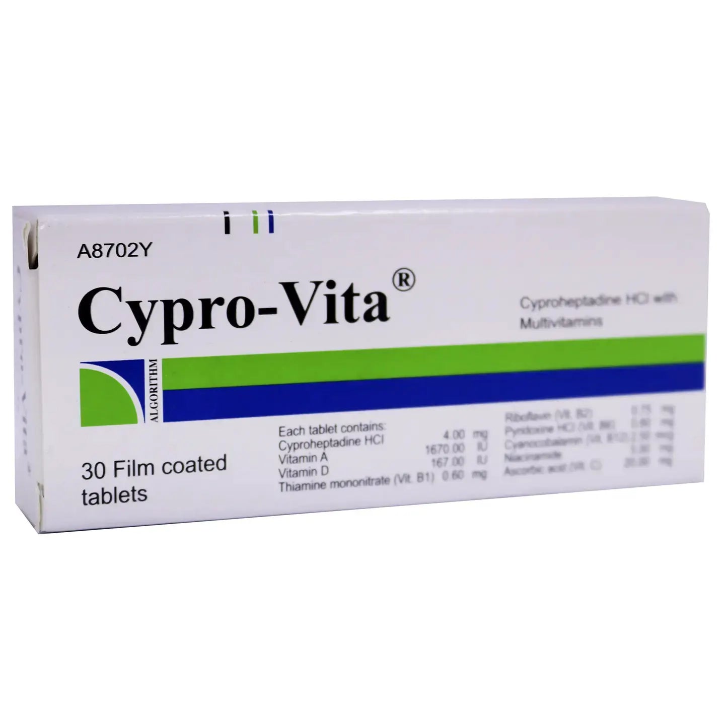 Cypro - Vita 30 Tablets