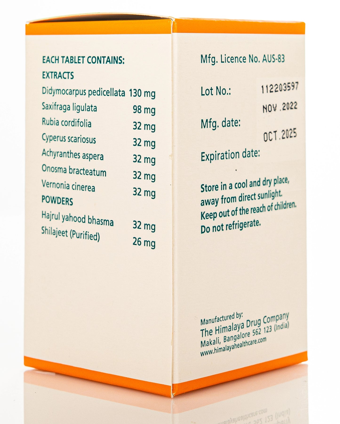 Cystone 60 Tablets