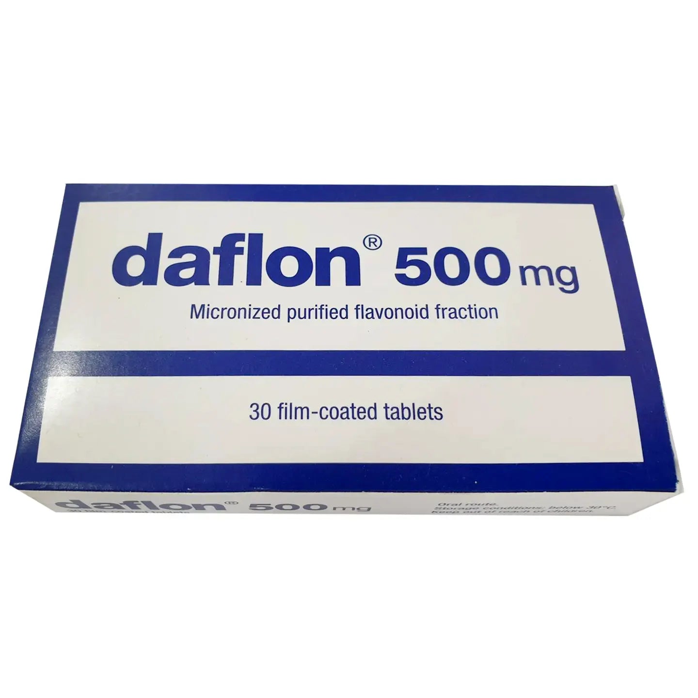 Daflon 500Mg 30 Tablets