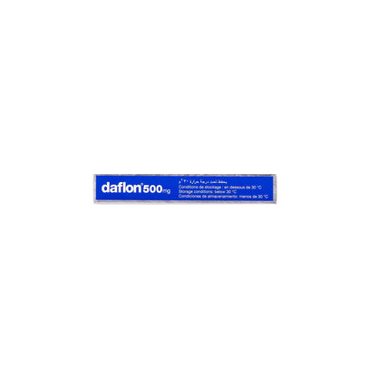Daflon 500Mg 30 Tablets