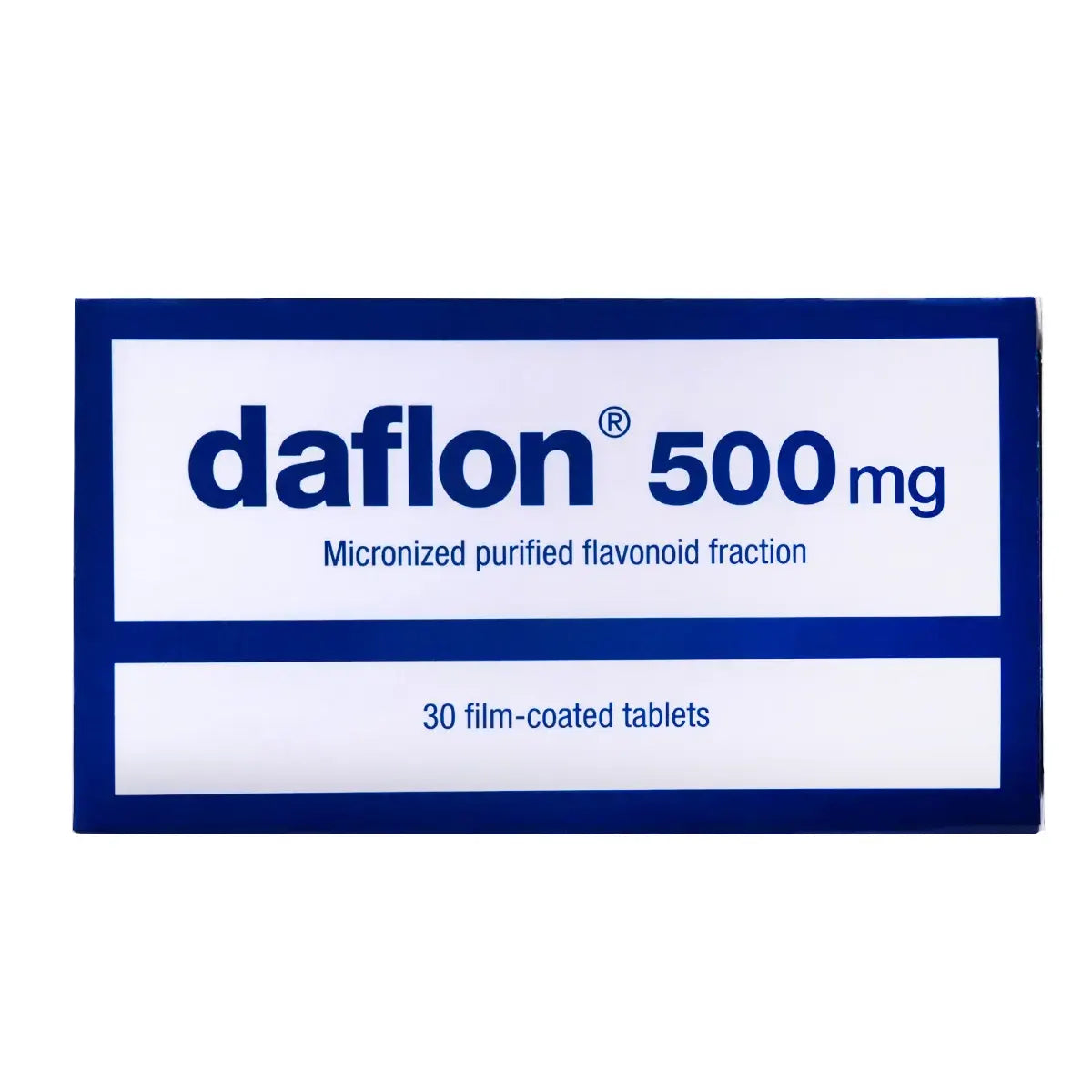 Daflon 500Mg 30 Tablets