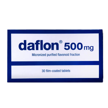Daflon 500Mg 30 Tablets