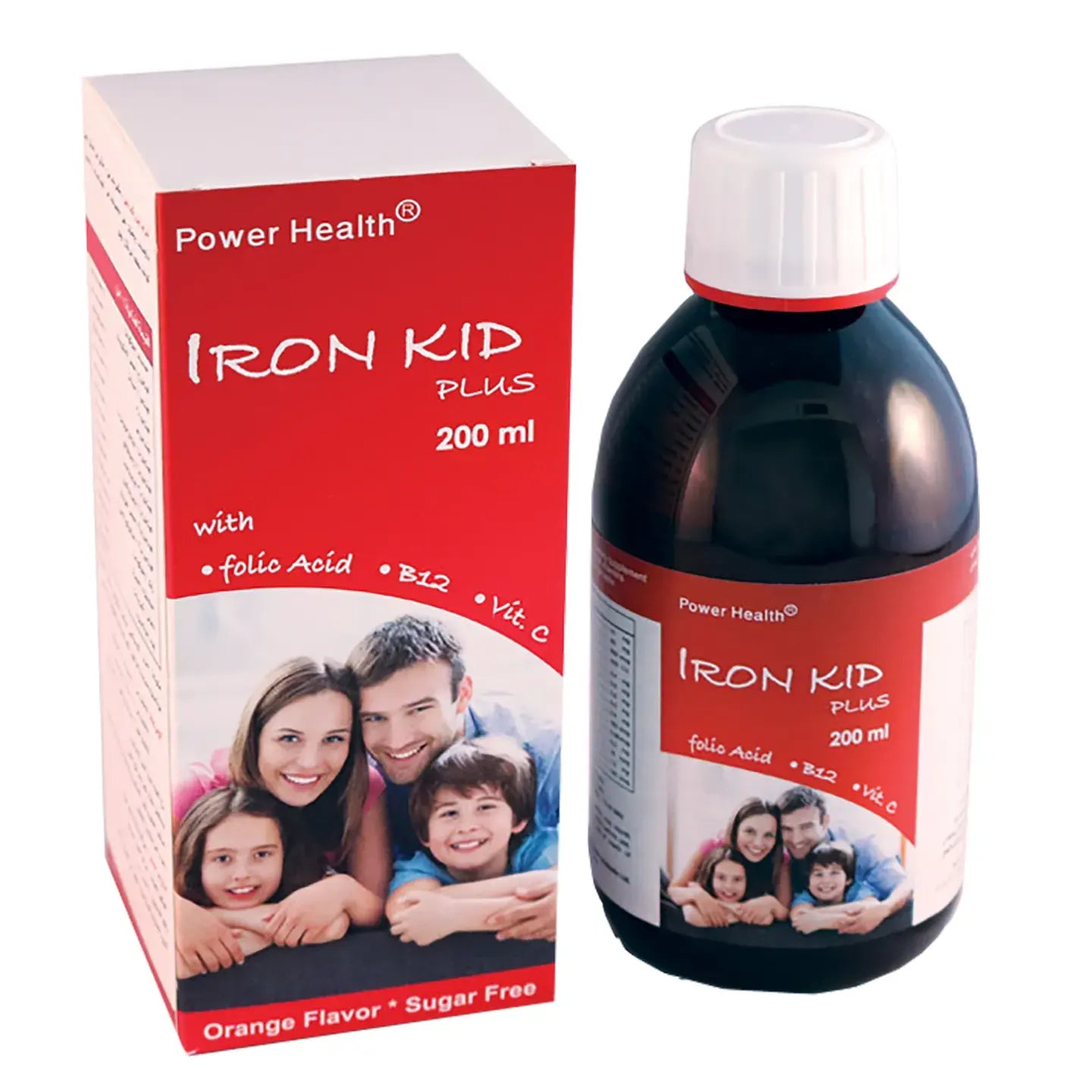 Power Health Iron Kid Plus Syrup 200 ml