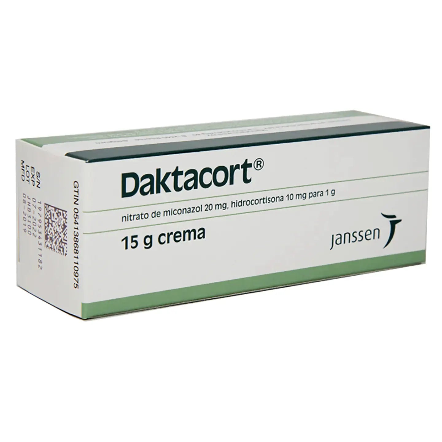 Daktacort Cream 15Gm
