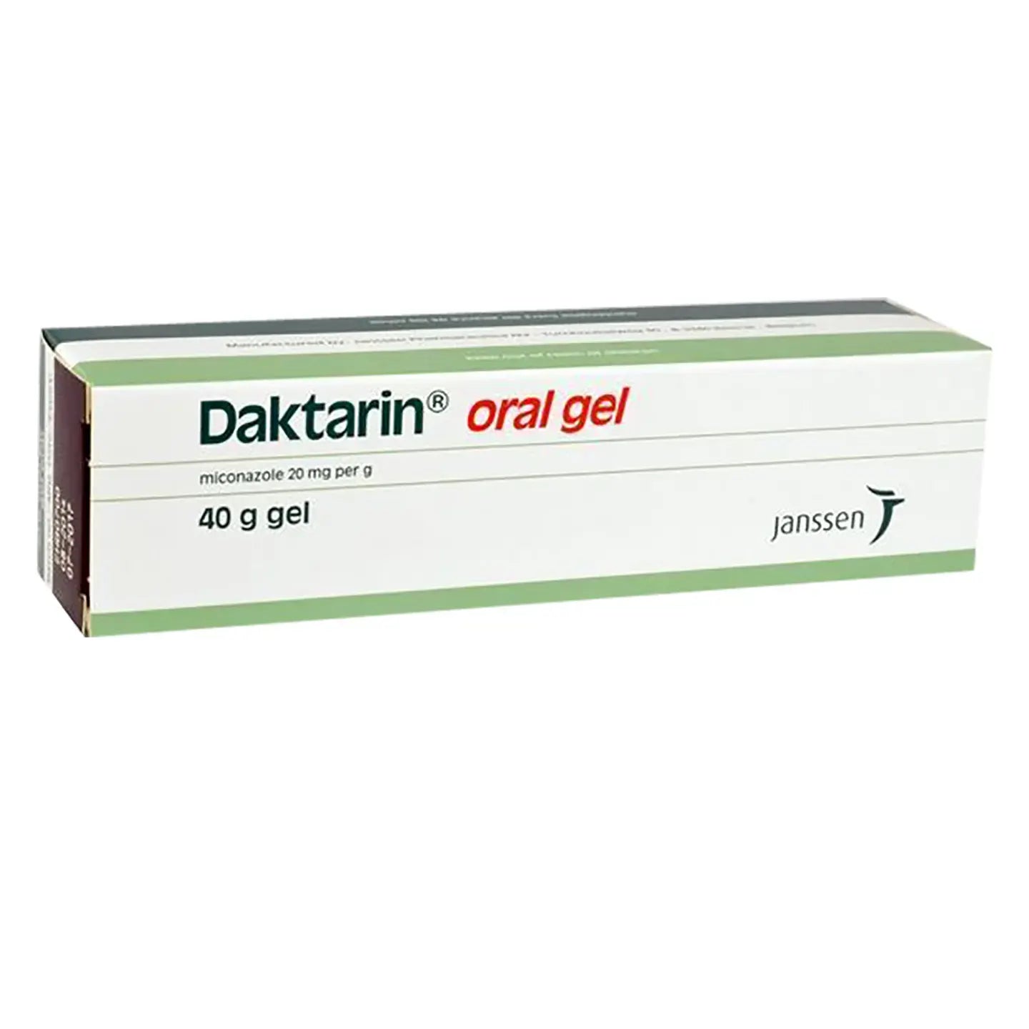 Daktarin Oral Gel 40Gm