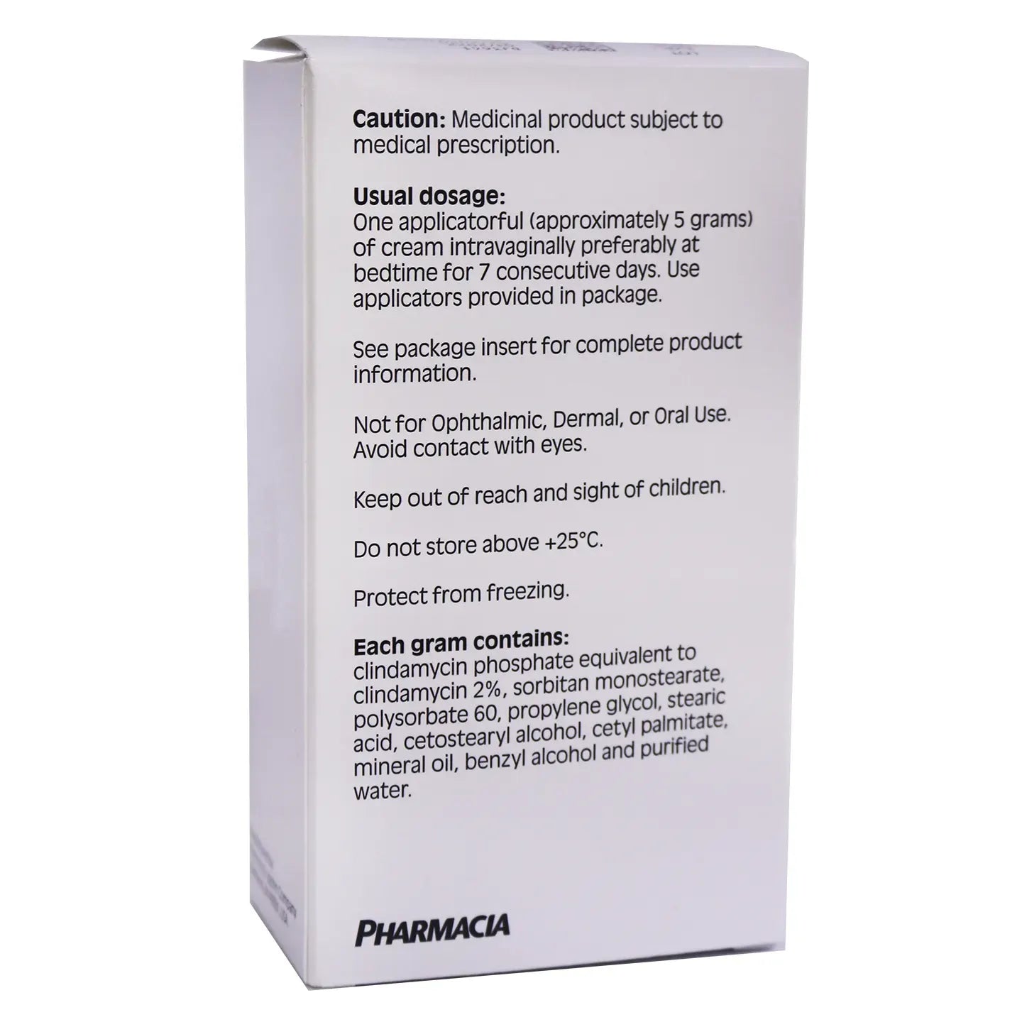 Dalacin 2% Vaginal Cream 40Gm