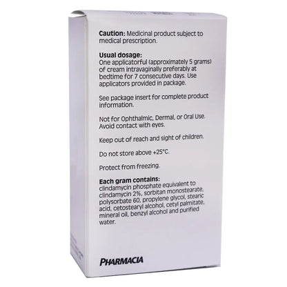 Dalacin 2% Vaginal Cream 40Gm