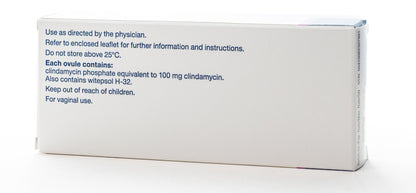 Dalacin 100Mg 3 Ovules