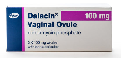 Dalacin 100Mg 3 Ovules