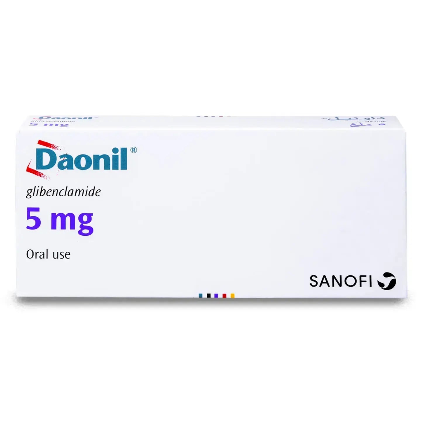 Daonil 5Mg 100 Tablets