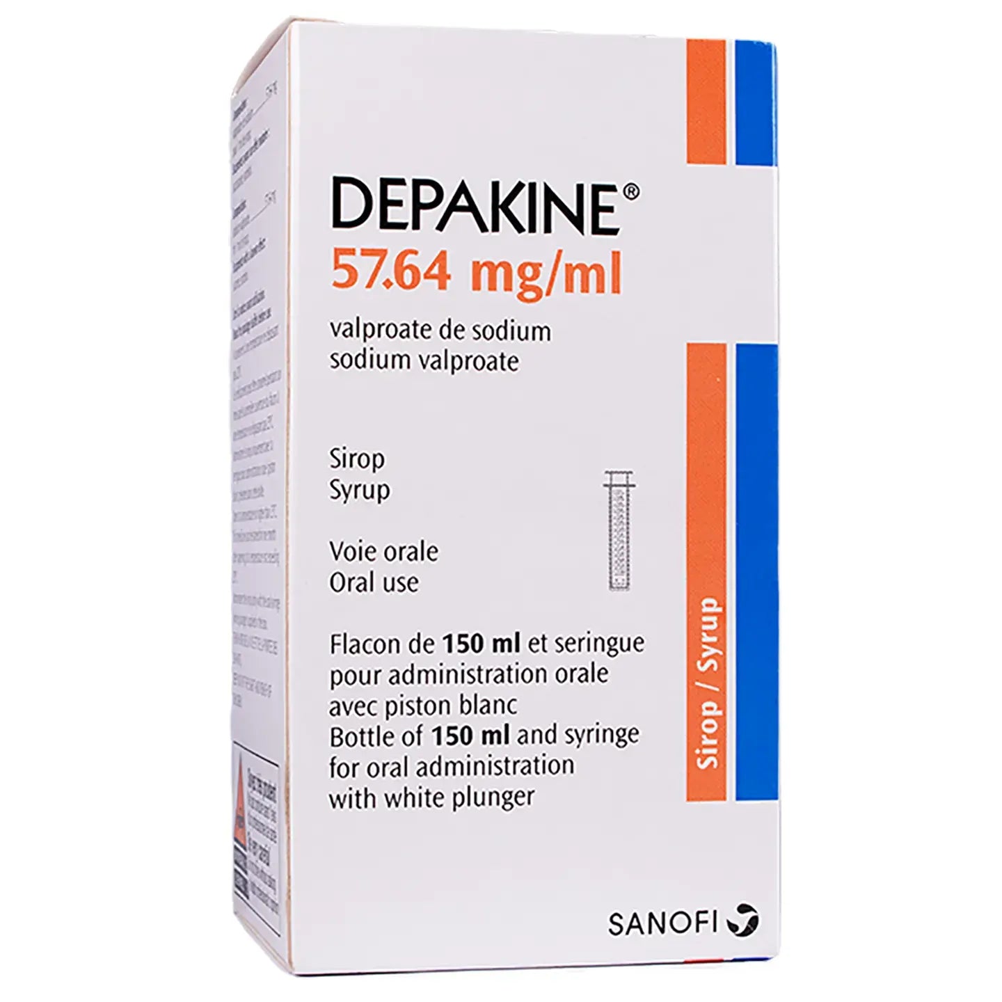 Depakine Syrup 150Ml