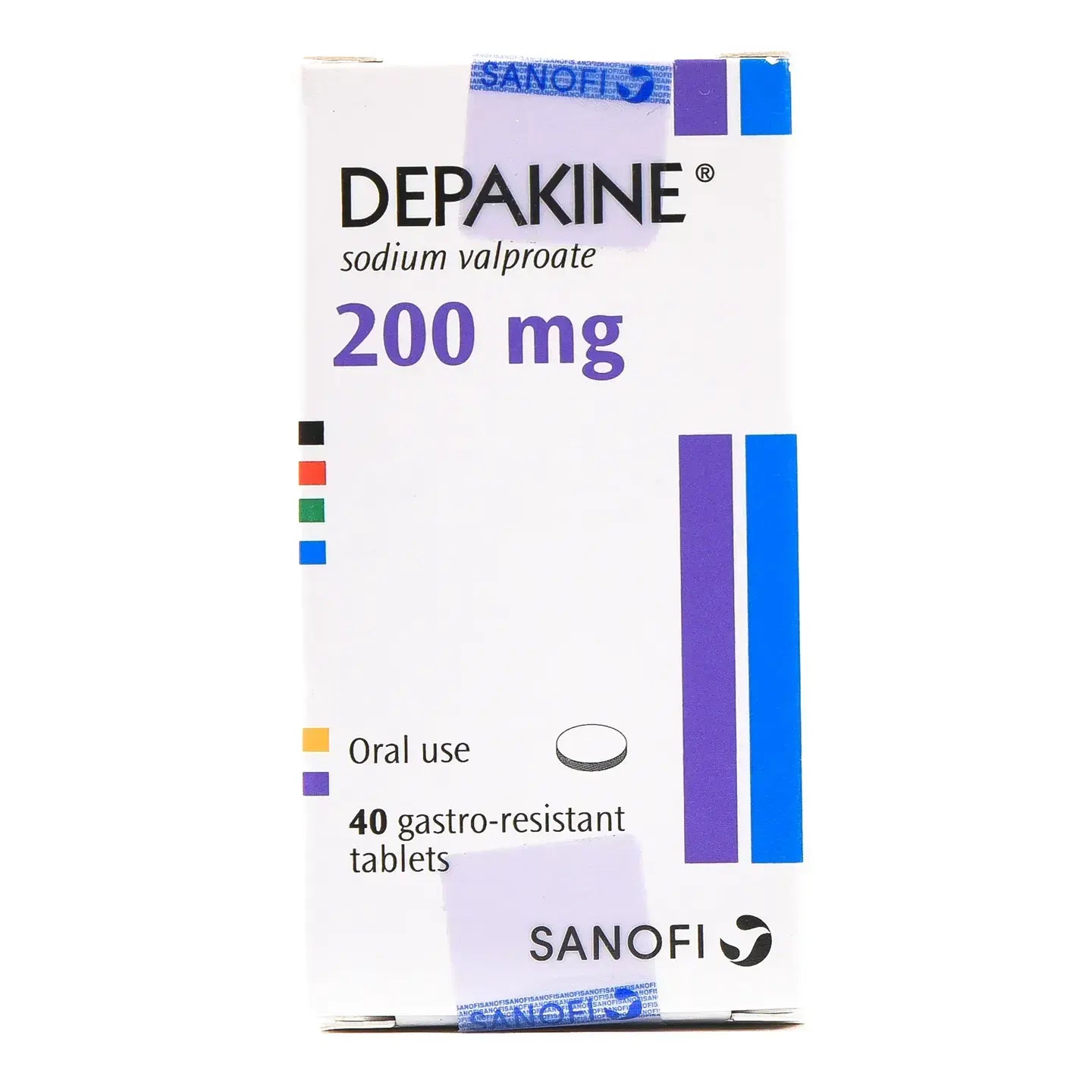 Depakine 200Mg 40 Tablets