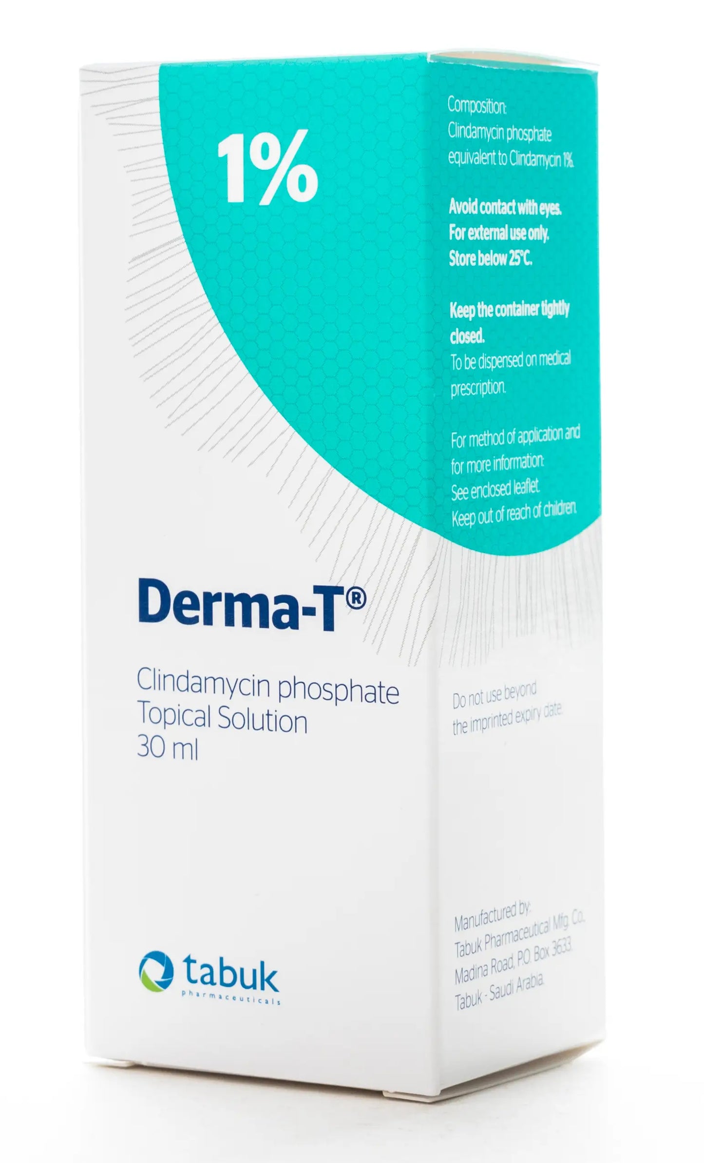 Derma-T Solution 30Ml