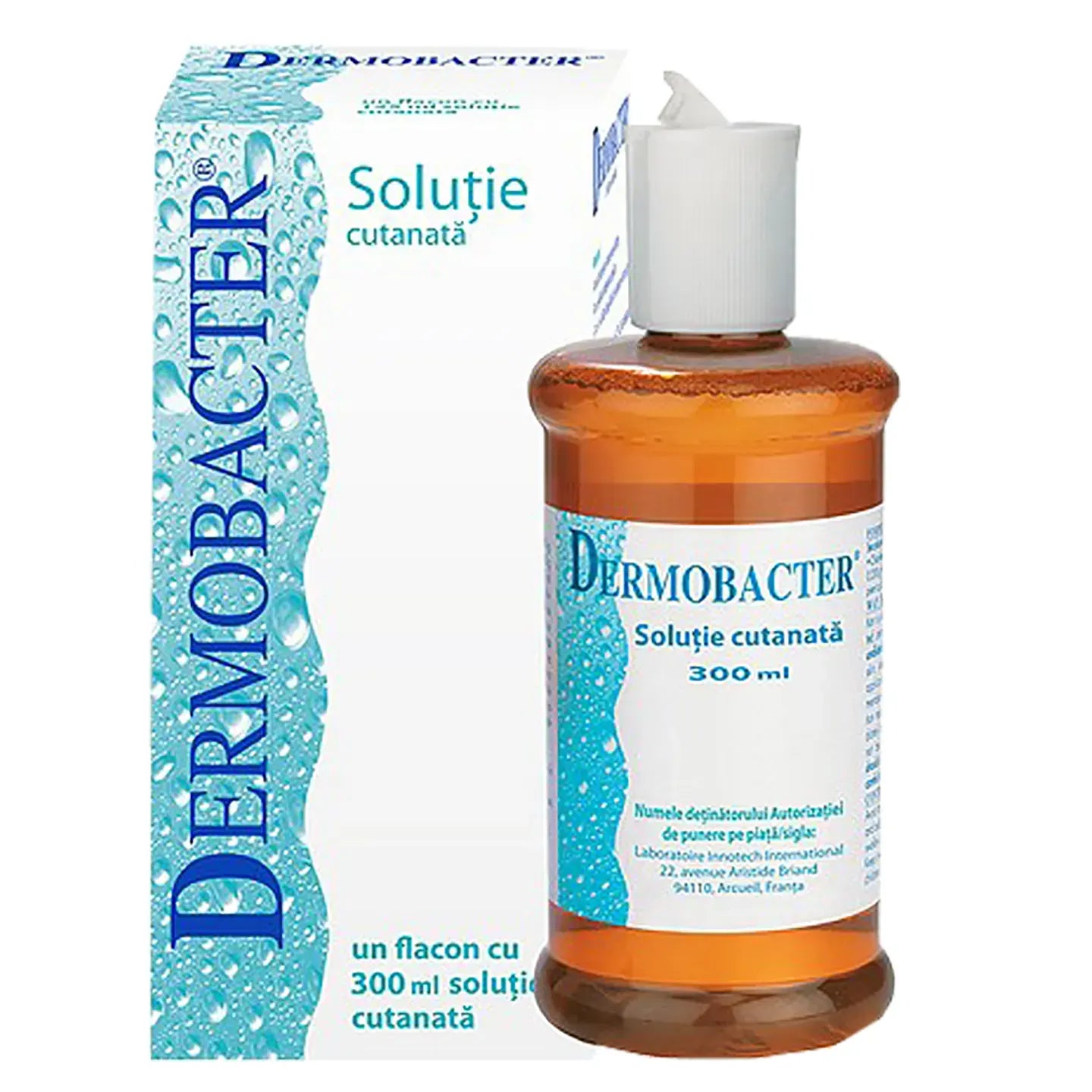 Dermobacter Solution 300Ml