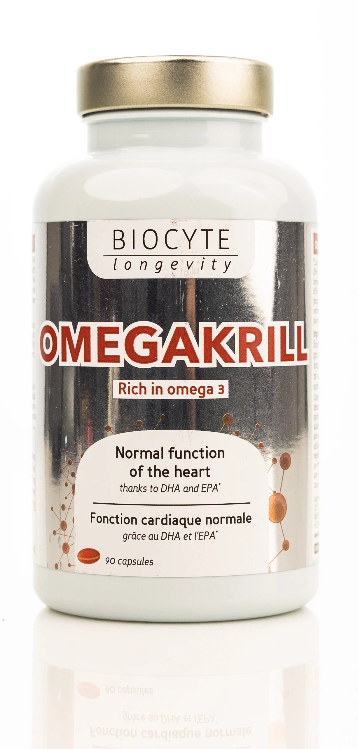 Biocyte Omegakrill 90 Capsules