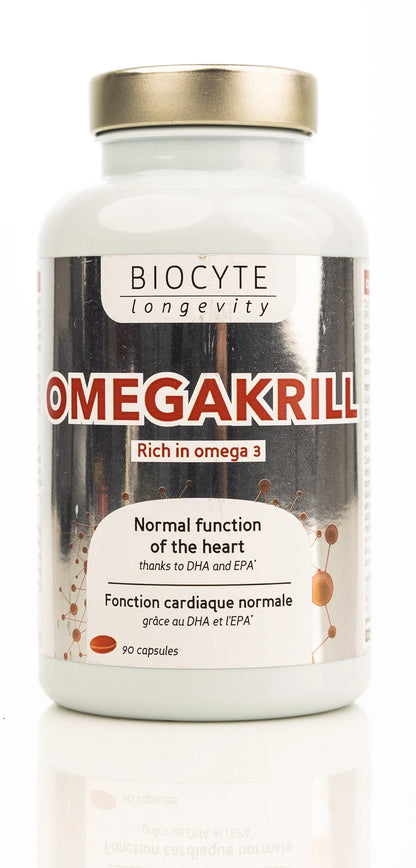 Biocyte Omegakrill 90 Capsules