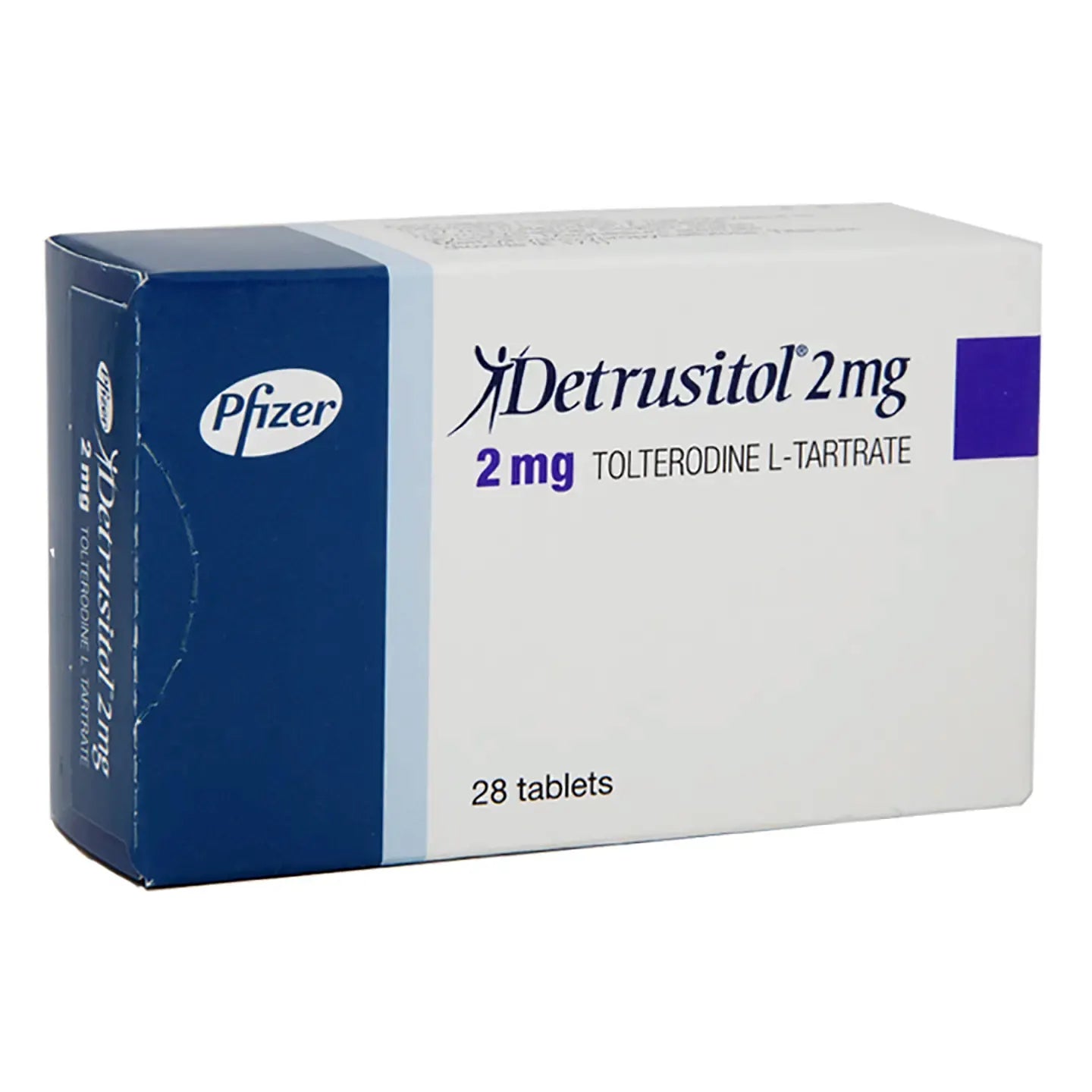 Detrusitol 2Mg 28 Tablets