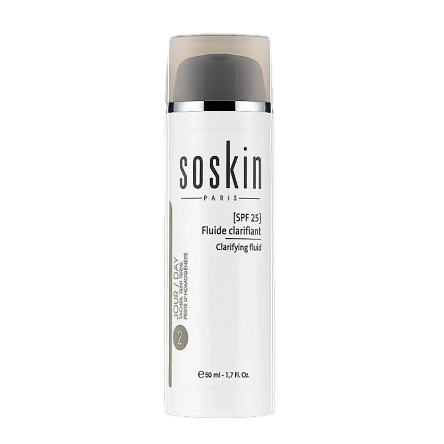 Soskin Whitening Clarifying Spf 25 Fluid 50 ml