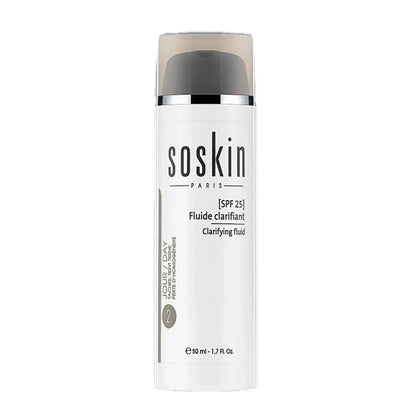 Soskin Whitening Clarifying Spf 25 Fluid 50 ml