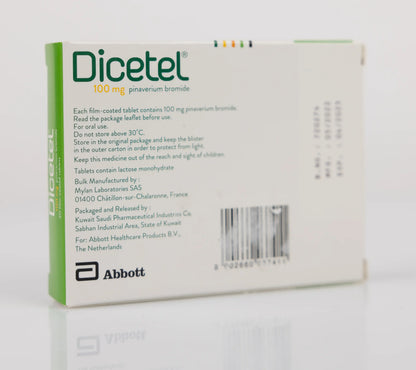 Dicetel 100Mg 20  Tablets