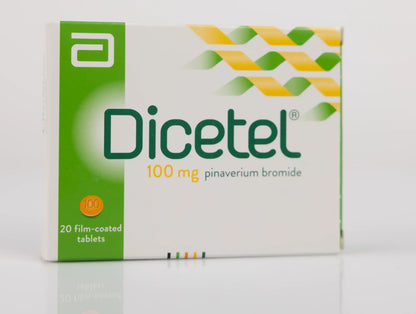 Dicetel 100Mg 20  Tablets