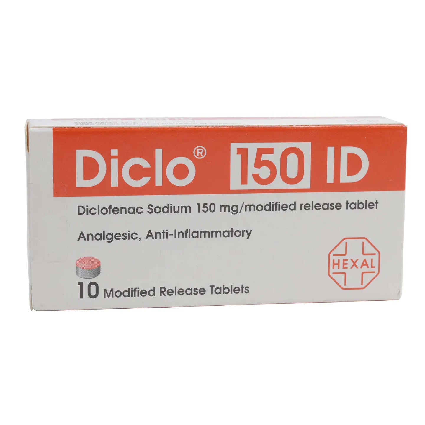 Diclo 150Mg Id 10 Tablets