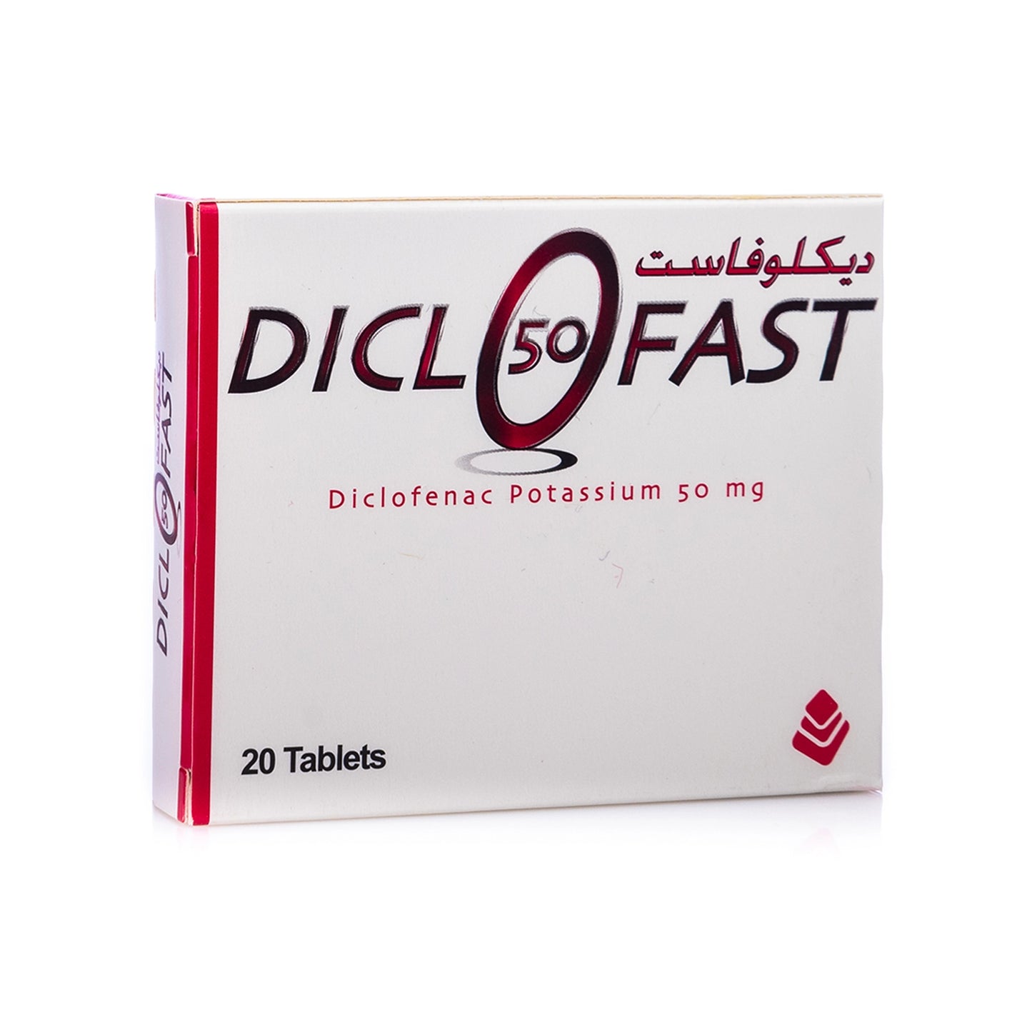 Diclofast 50Mg 20  Tablets