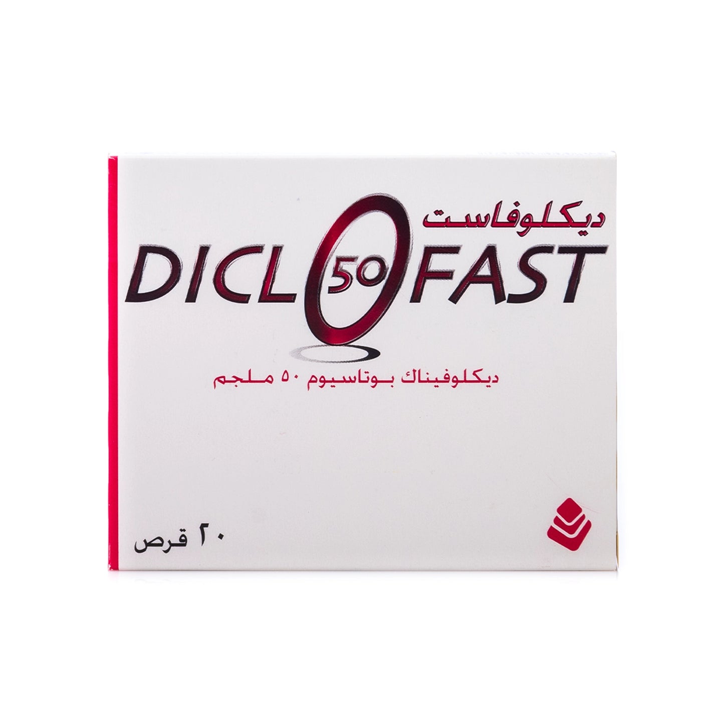 Diclofast 50Mg 20  Tablets