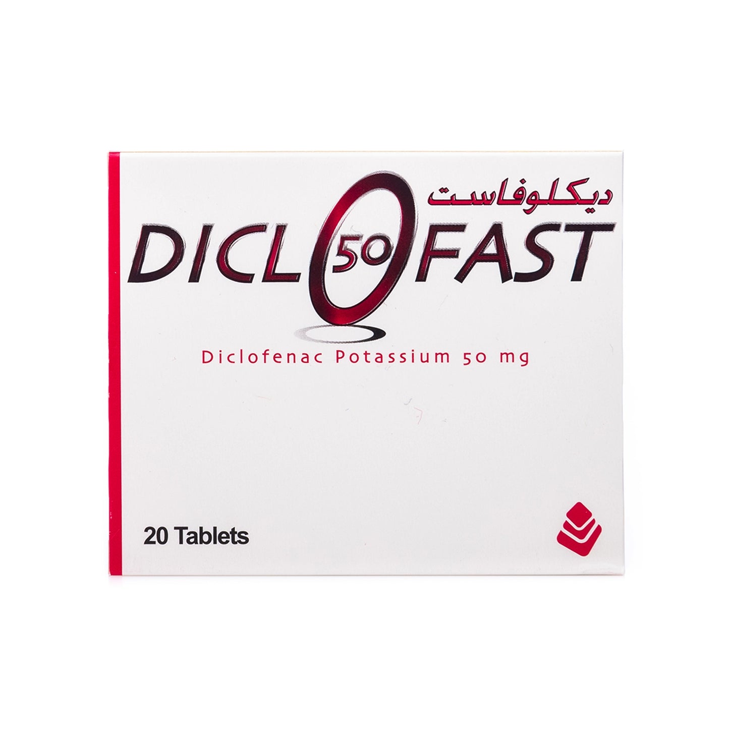 Diclofast 50Mg 20  Tablets