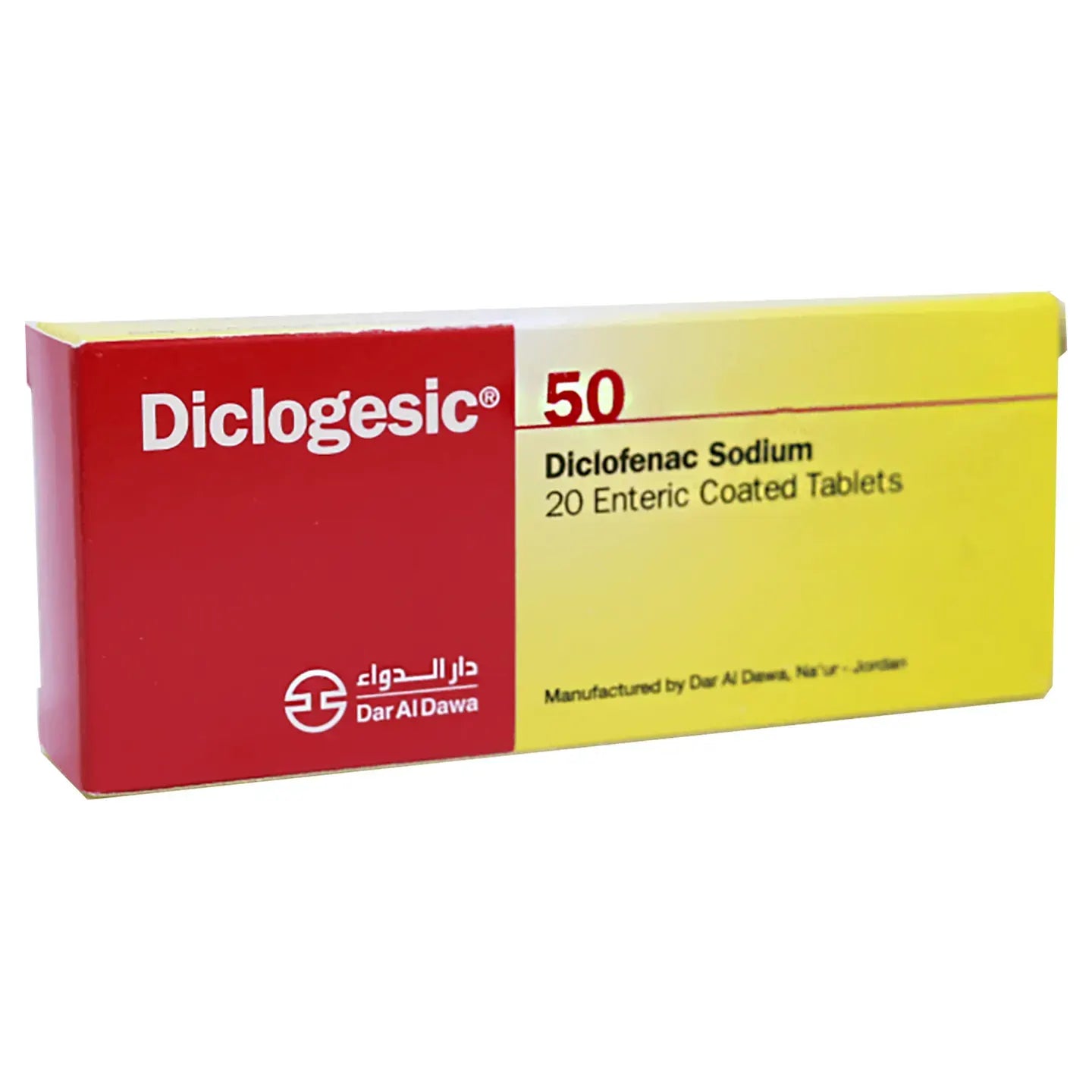 Diclogesic 50Mg 20 Tablets