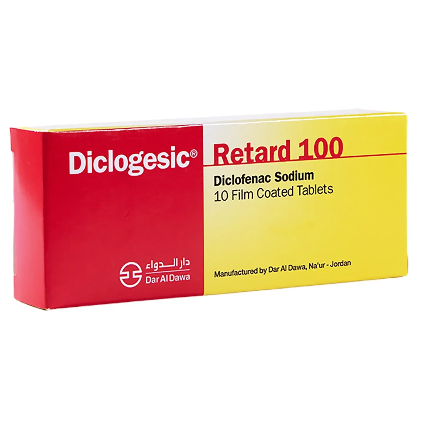 Diclogesic 100Mg Retard 10 Tablets