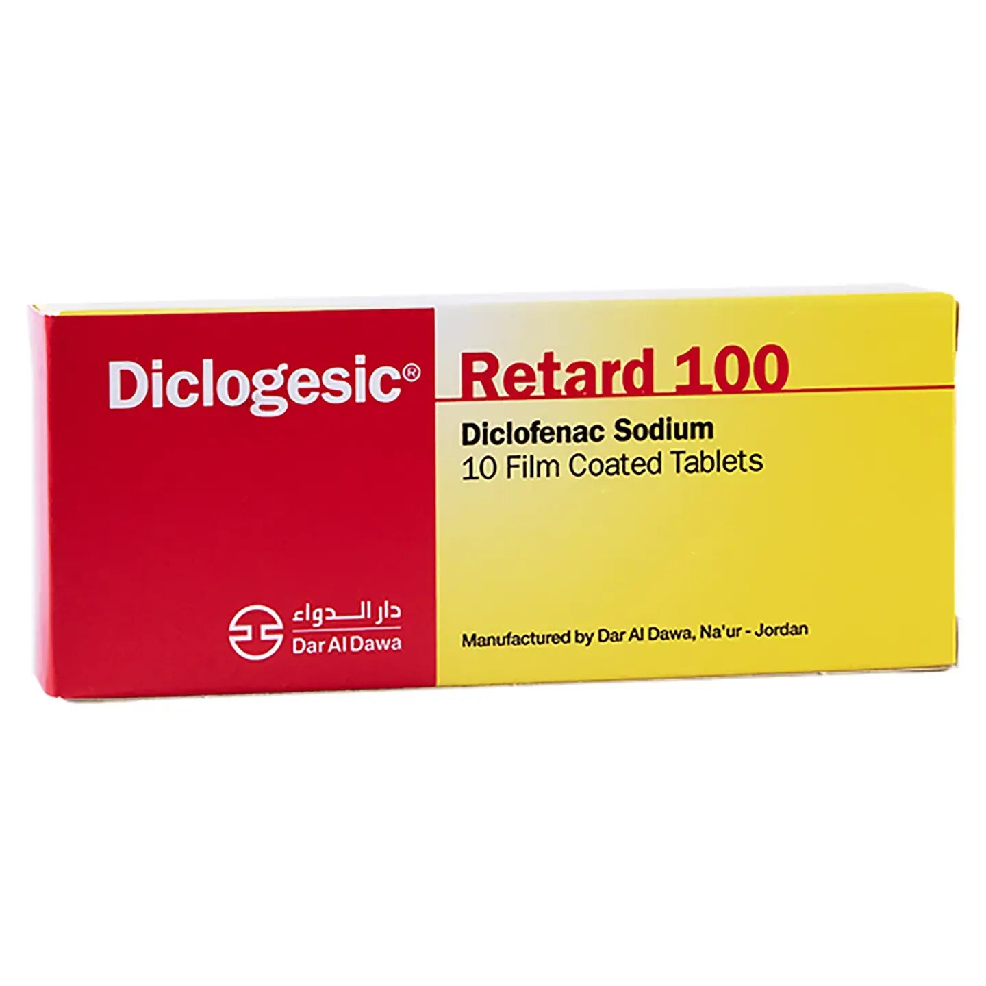 Diclogesic 100Mg Retard 10 Tablets