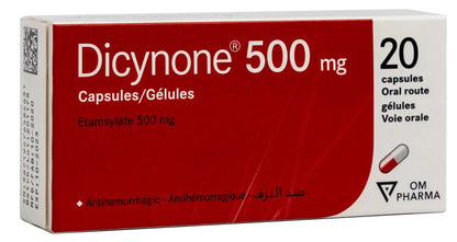 Dicynone 500Mg 20 Tablets