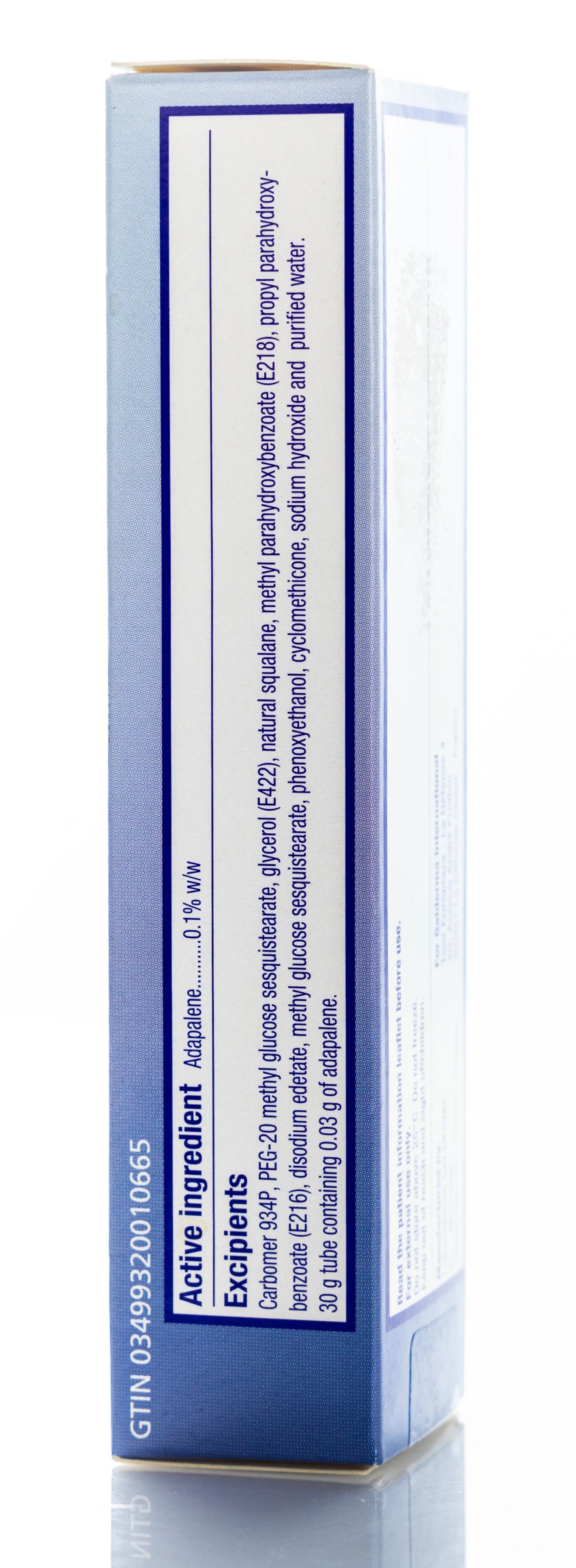 Differin 0.1 % Cream 30Gm