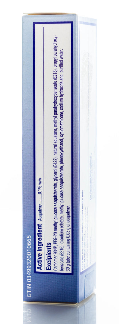 Differin 0.1 % Cream 30Gm