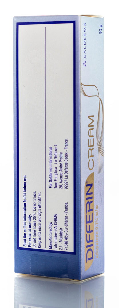 Differin 0.1 % Cream 30Gm