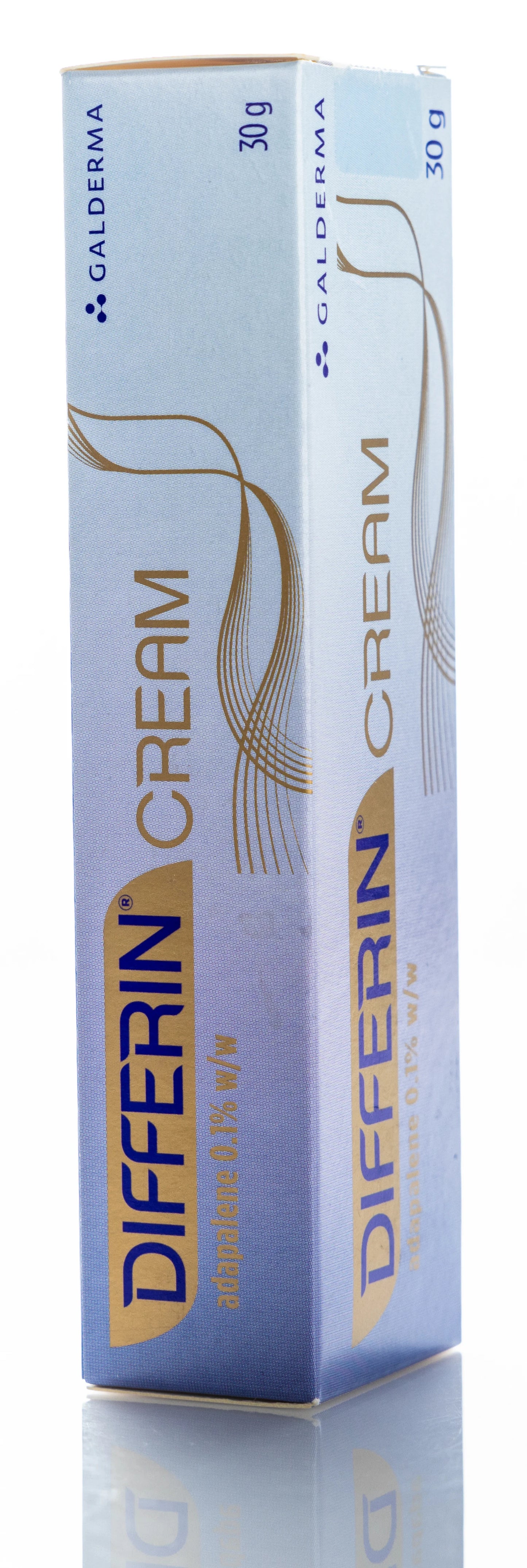Differin 0.1 % Cream 30Gm