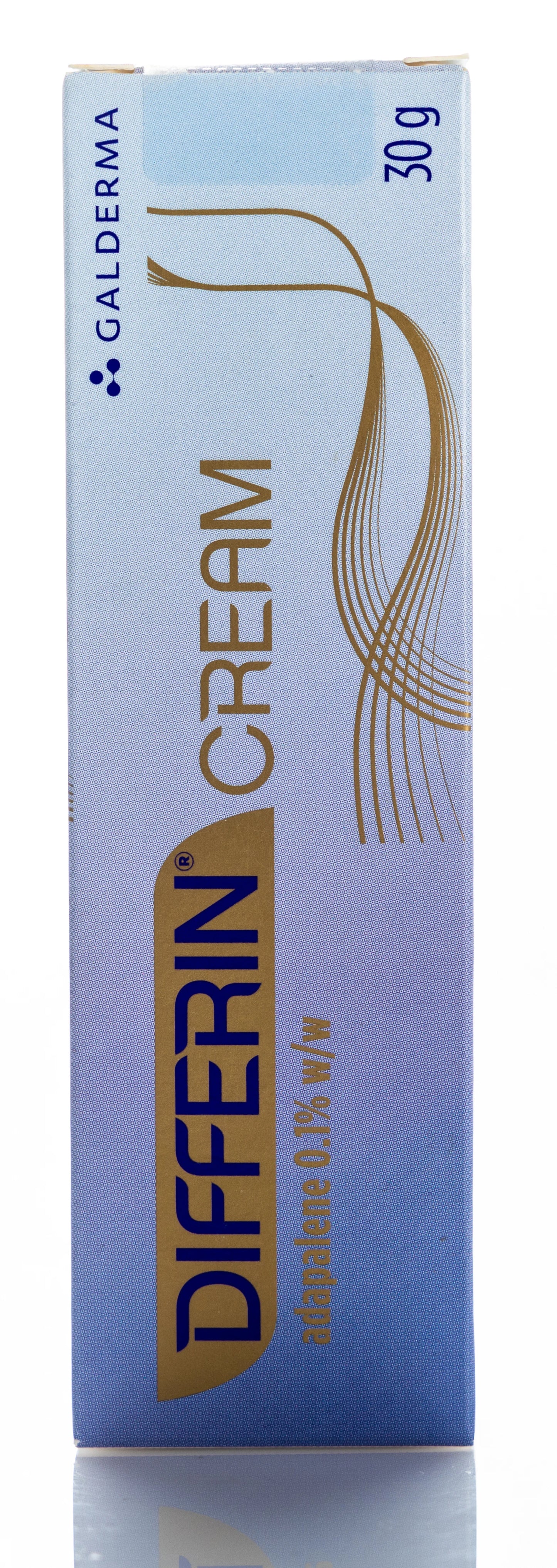 Differin 0.1 % Cream 30Gm