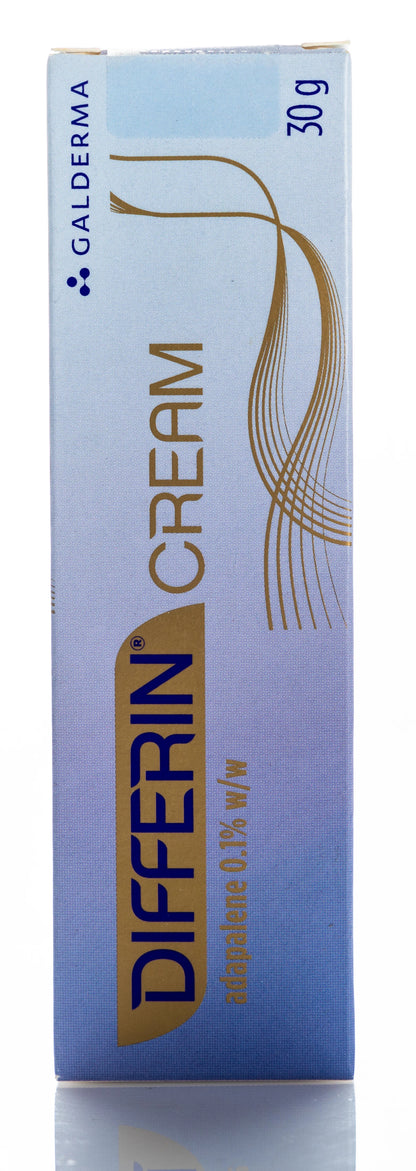Differin 0.1 % Cream 30Gm